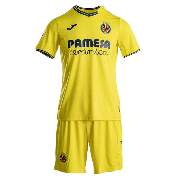 Camiseta Villarreal 1ª Niño 2024-2025